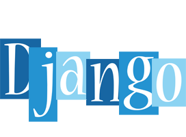 Django winter logo