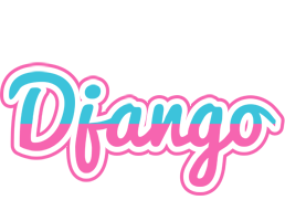 Django woman logo