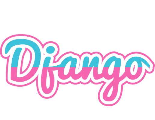 Django woman logo