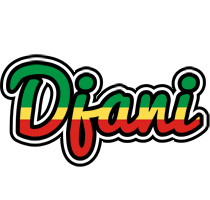 Djani african logo