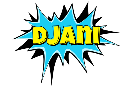 Djani amazing logo