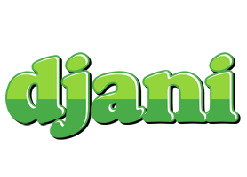 Djani apple logo