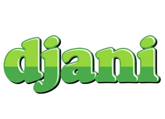 Djani apple logo