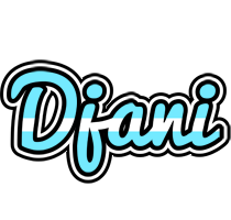 Djani argentine logo