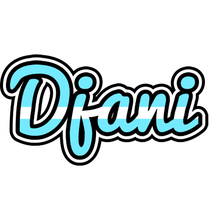 Djani argentine logo