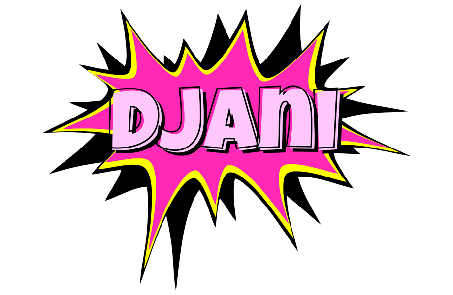Djani badabing logo