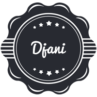 Djani badge logo