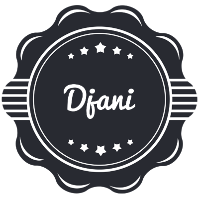 Djani badge logo