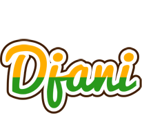 Djani banana logo