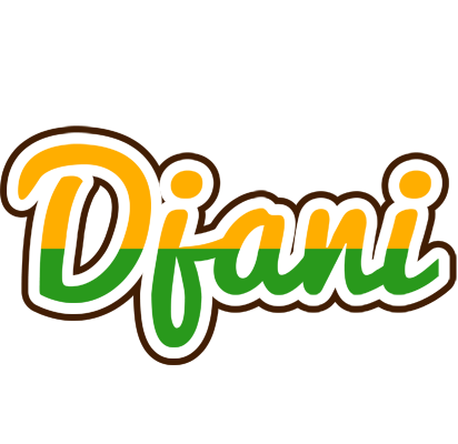 Djani banana logo