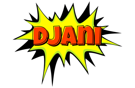 Djani bigfoot logo