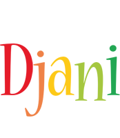 Djani birthday logo