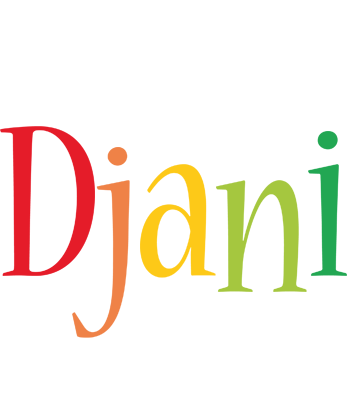 Djani birthday logo