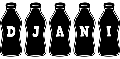 Djani bottle logo