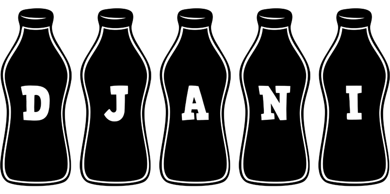 Djani bottle logo