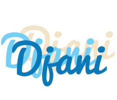 Djani breeze logo