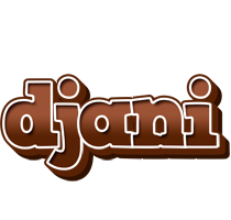 Djani brownie logo