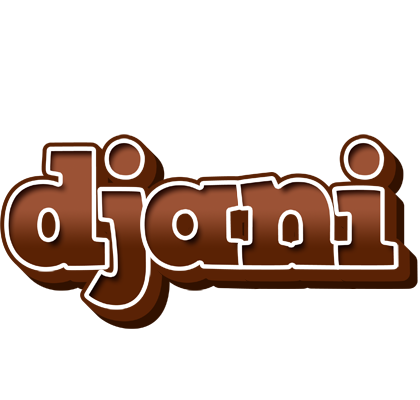 Djani brownie logo