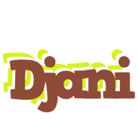 Djani caffeebar logo