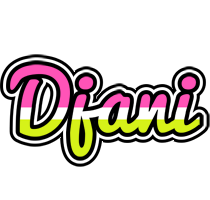 Djani candies logo