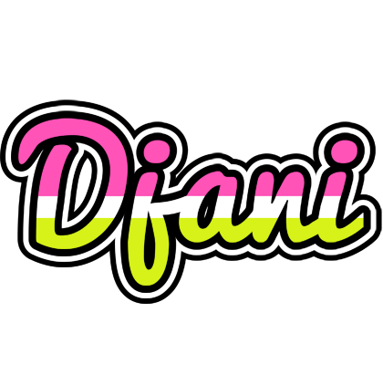 Djani candies logo