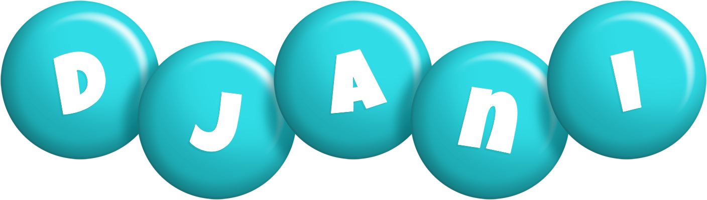 Djani candy-azur logo