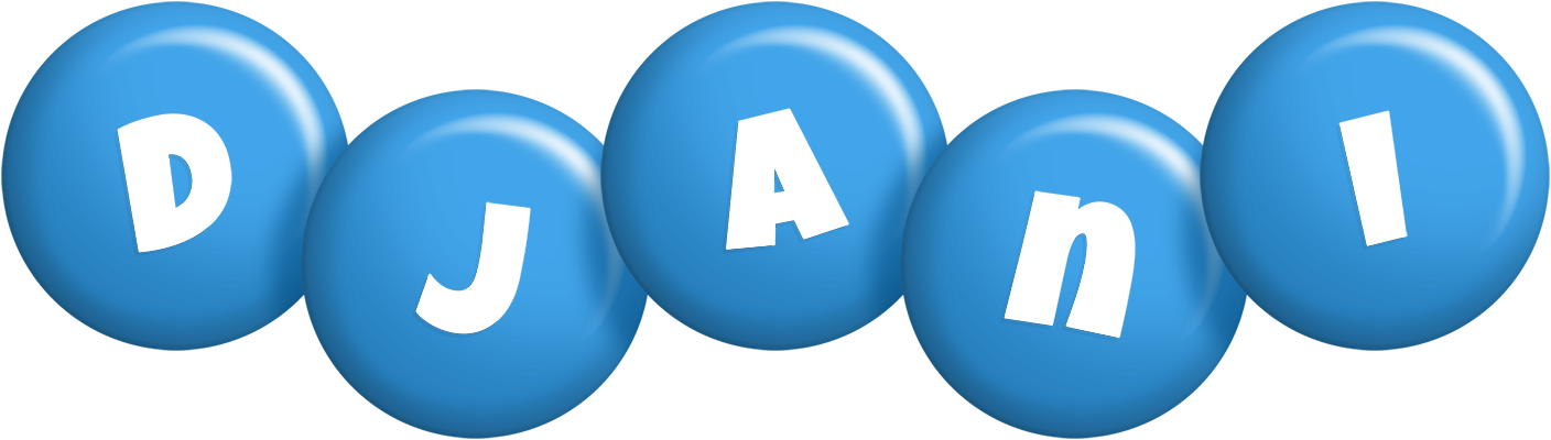 Djani candy-blue logo