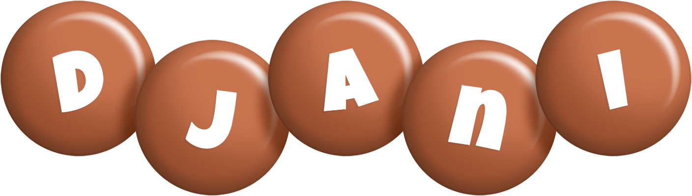 Djani candy-brown logo