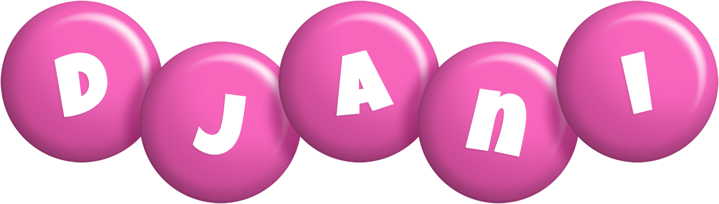 Djani candy-pink logo
