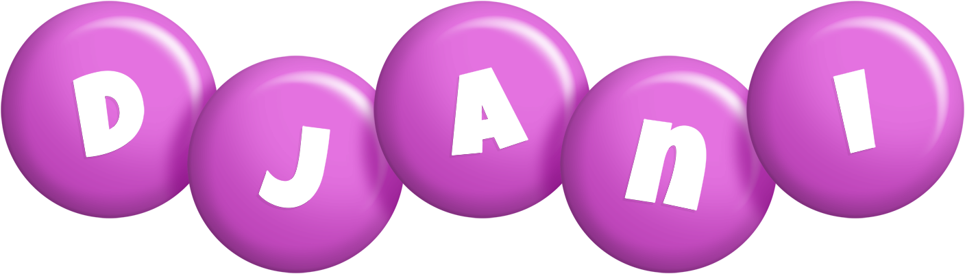 Djani candy-purple logo