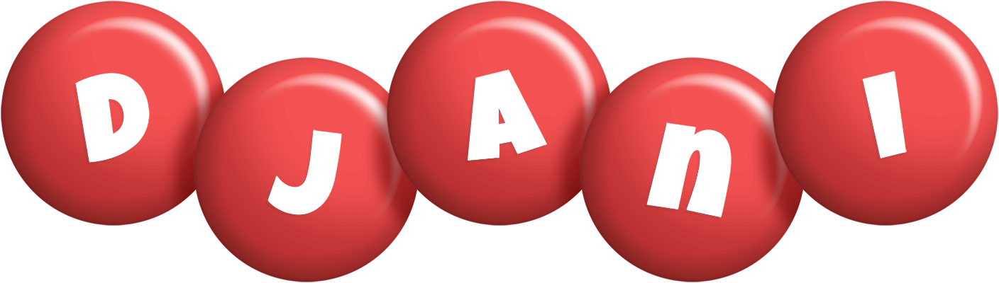 Djani candy-red logo