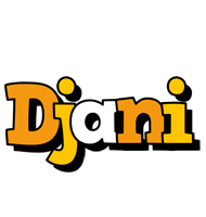 Djani cartoon logo