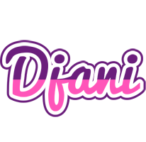 Djani cheerful logo