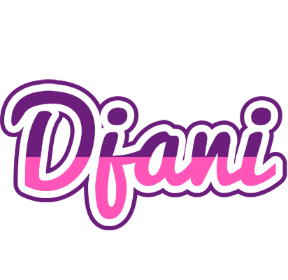 Djani cheerful logo