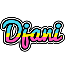 Djani circus logo