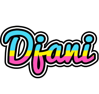 Djani circus logo