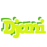 Djani citrus logo