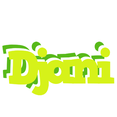 Djani citrus logo