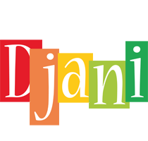 Djani colors logo