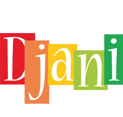Djani colors logo