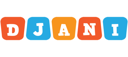 Djani comics logo