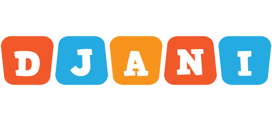 Djani comics logo