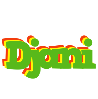 Djani crocodile logo