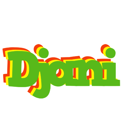 Djani crocodile logo