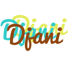 Djani cupcake logo