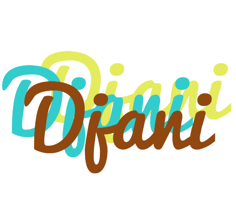 Djani cupcake logo