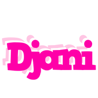 Djani dancing logo