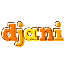 Djani desert logo