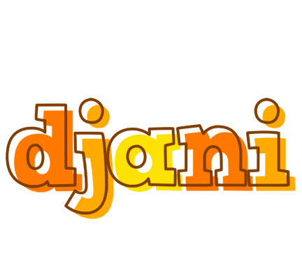 Djani desert logo