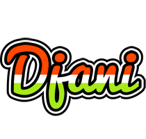 Djani exotic logo